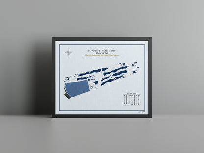 Sandown Park Golf (Cheeky Golf Club)