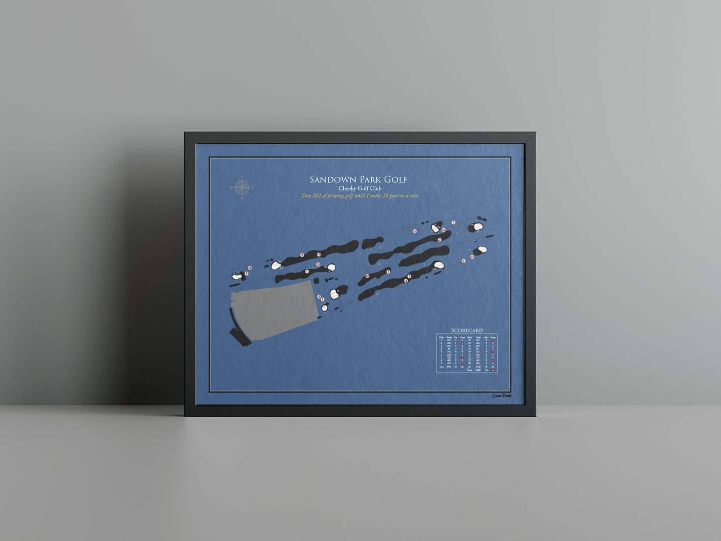 Sandown Park Golf (Cheeky Golf Club)