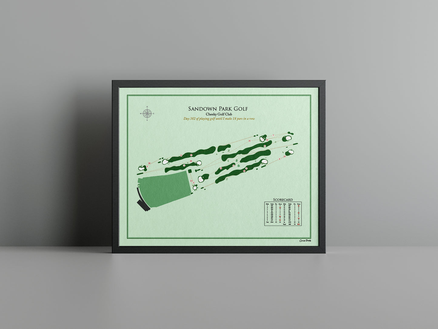 Sandown Park Golf (Cheeky Golf Club)