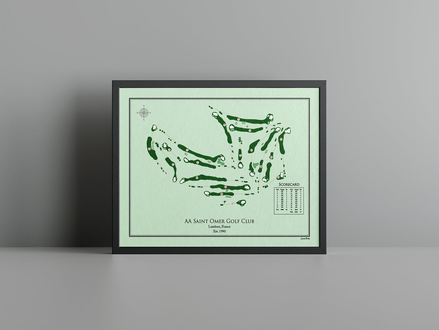 AA Saint Omer Golf Club