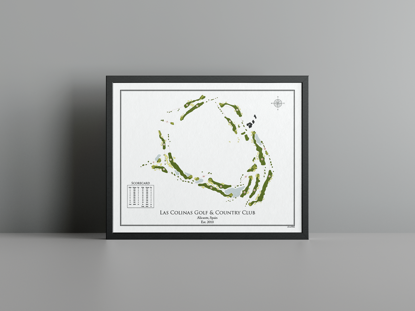 Las Colinas Golf & Country Club