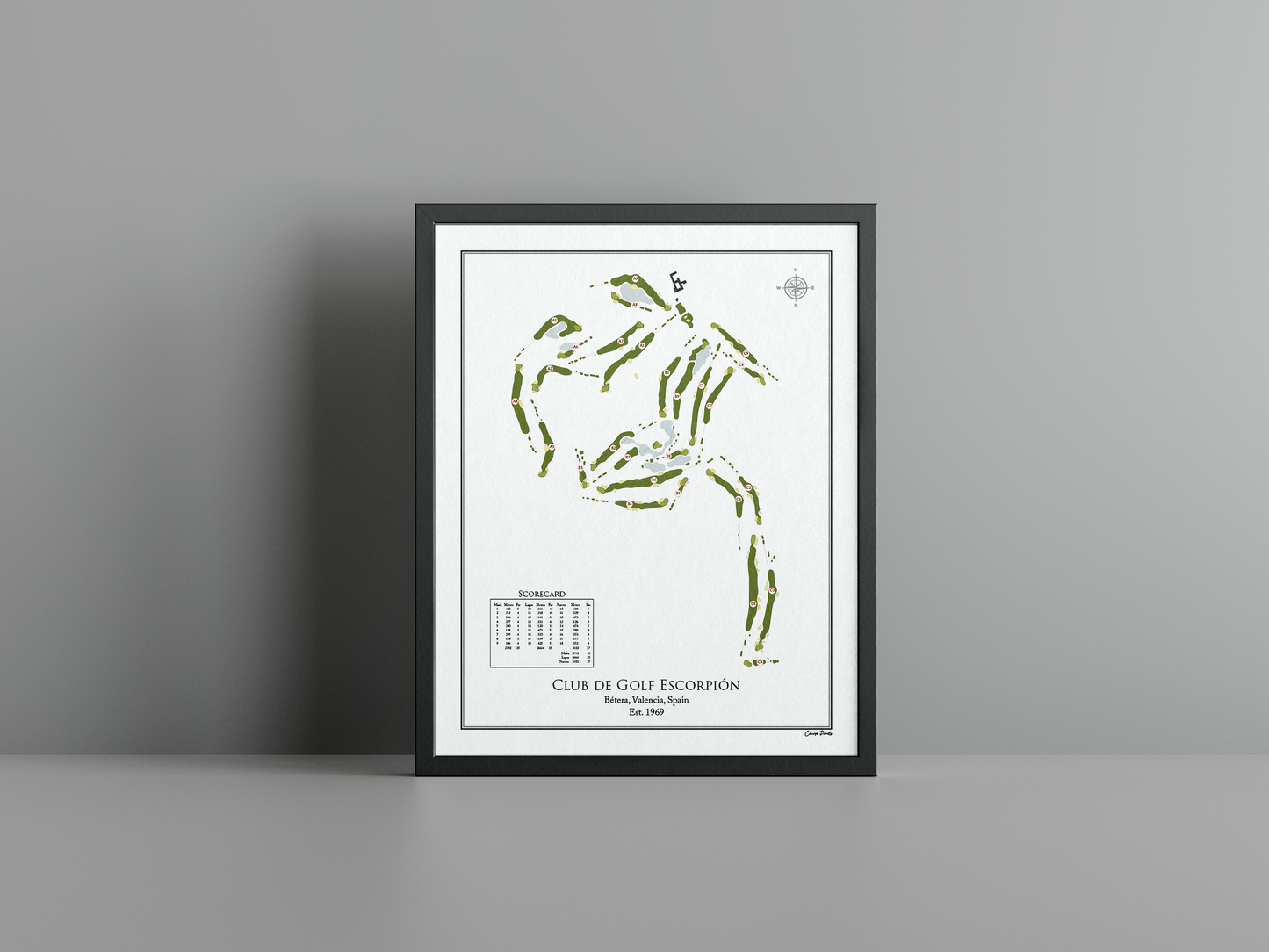 Club de Golf Escorpión