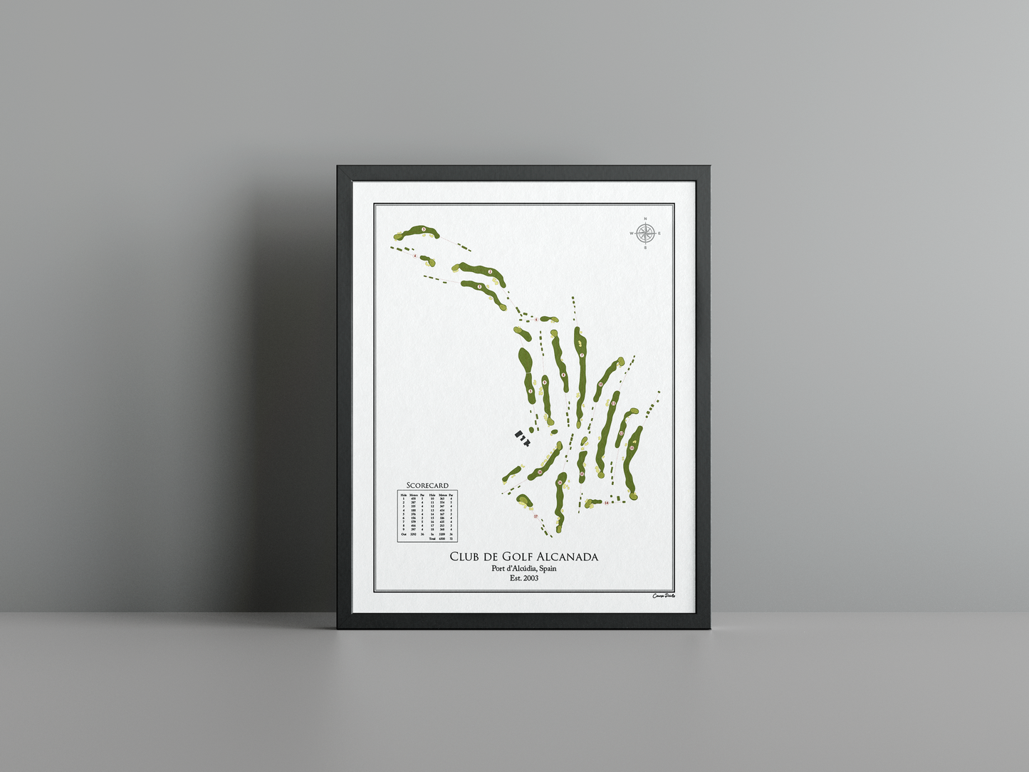 Club de Golf Alcanada