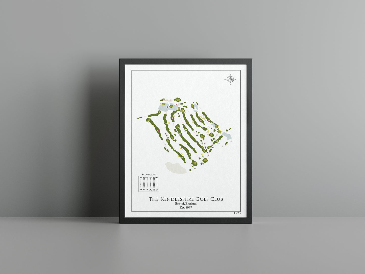 The Kendleshire Golf Club