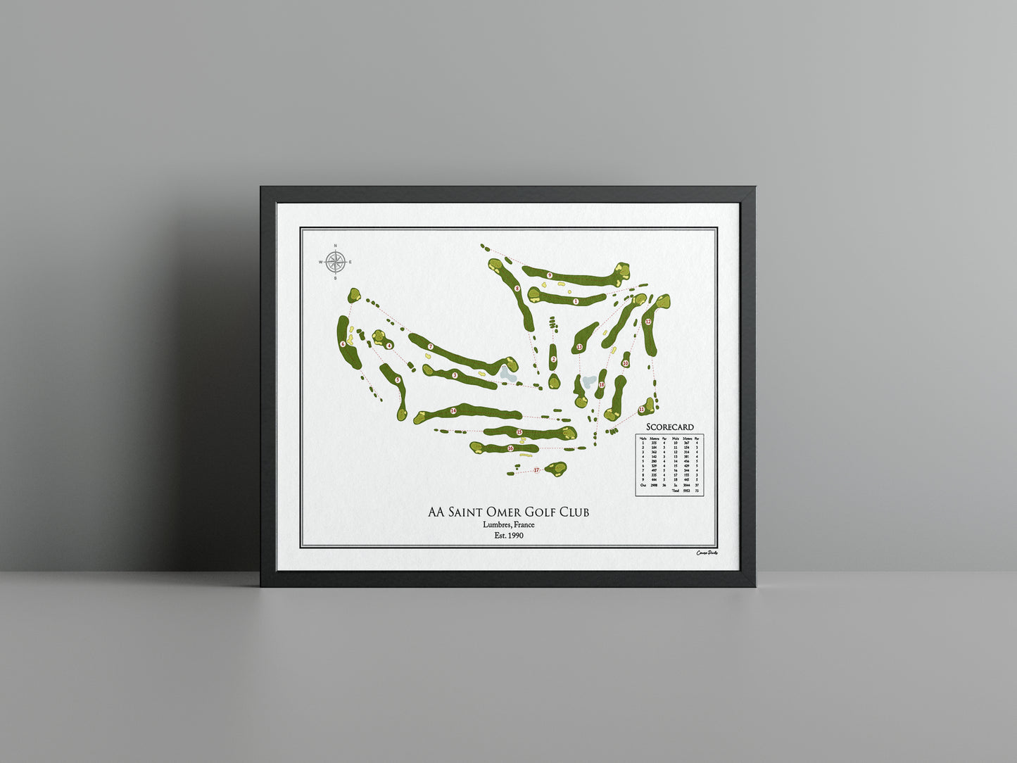 AA Saint Omer Golf Club