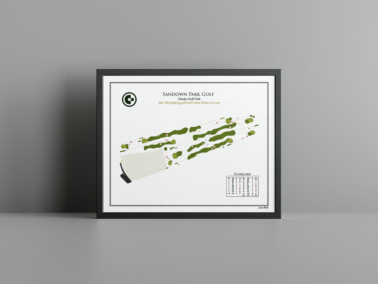 Sandown Park Golf (Cheeky Golf Club)