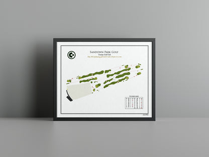 Sandown Park Golf (Cheeky Golf Club)