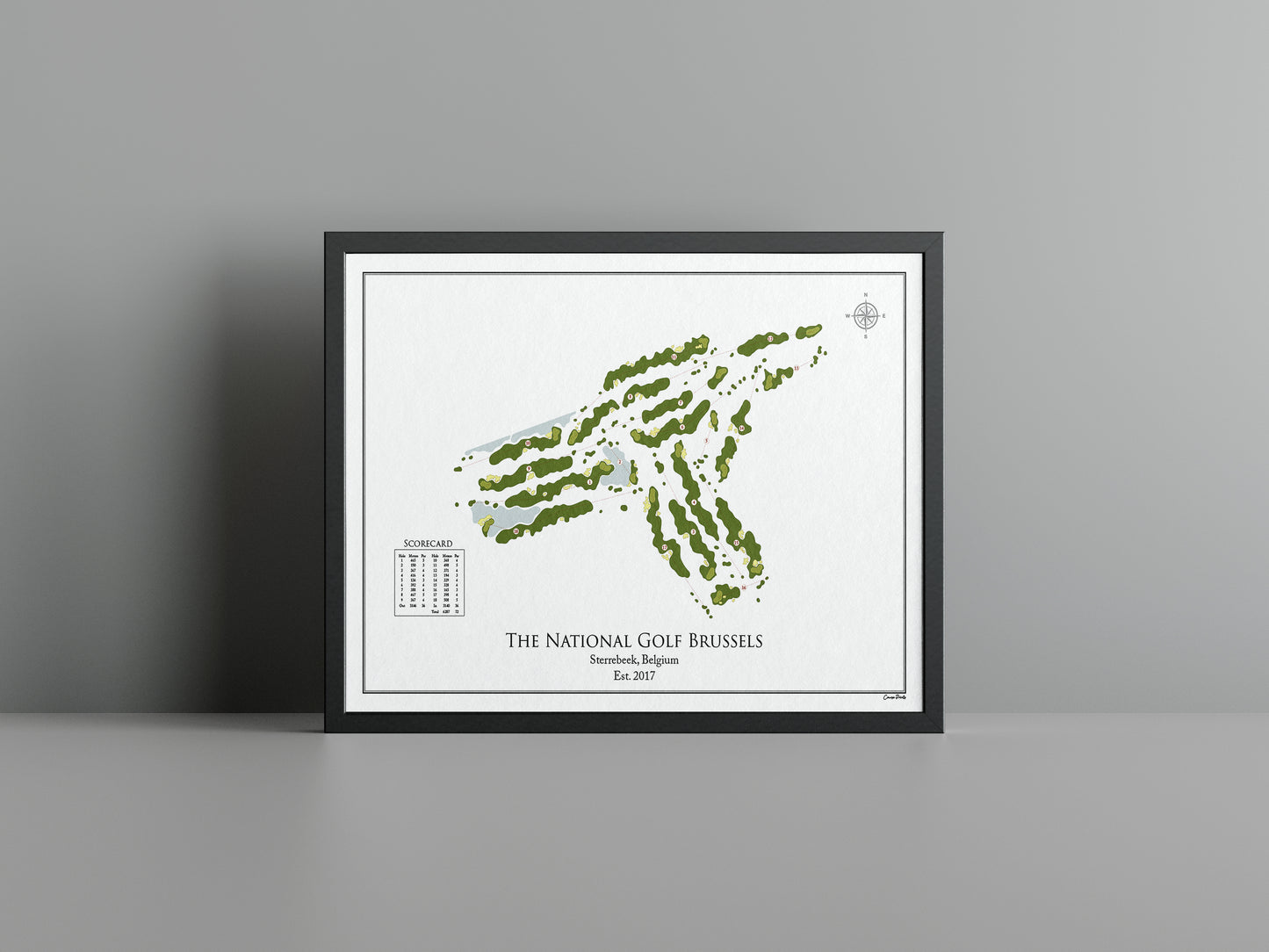 The National Golf Brussels