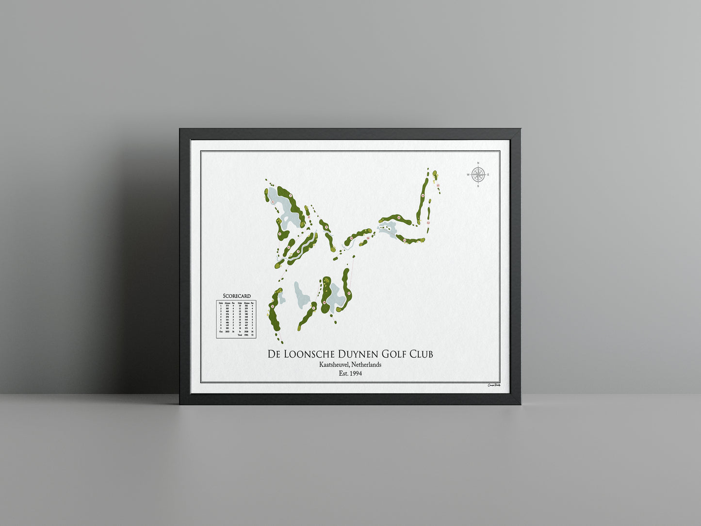 De Loonsche Duynen Golf Club