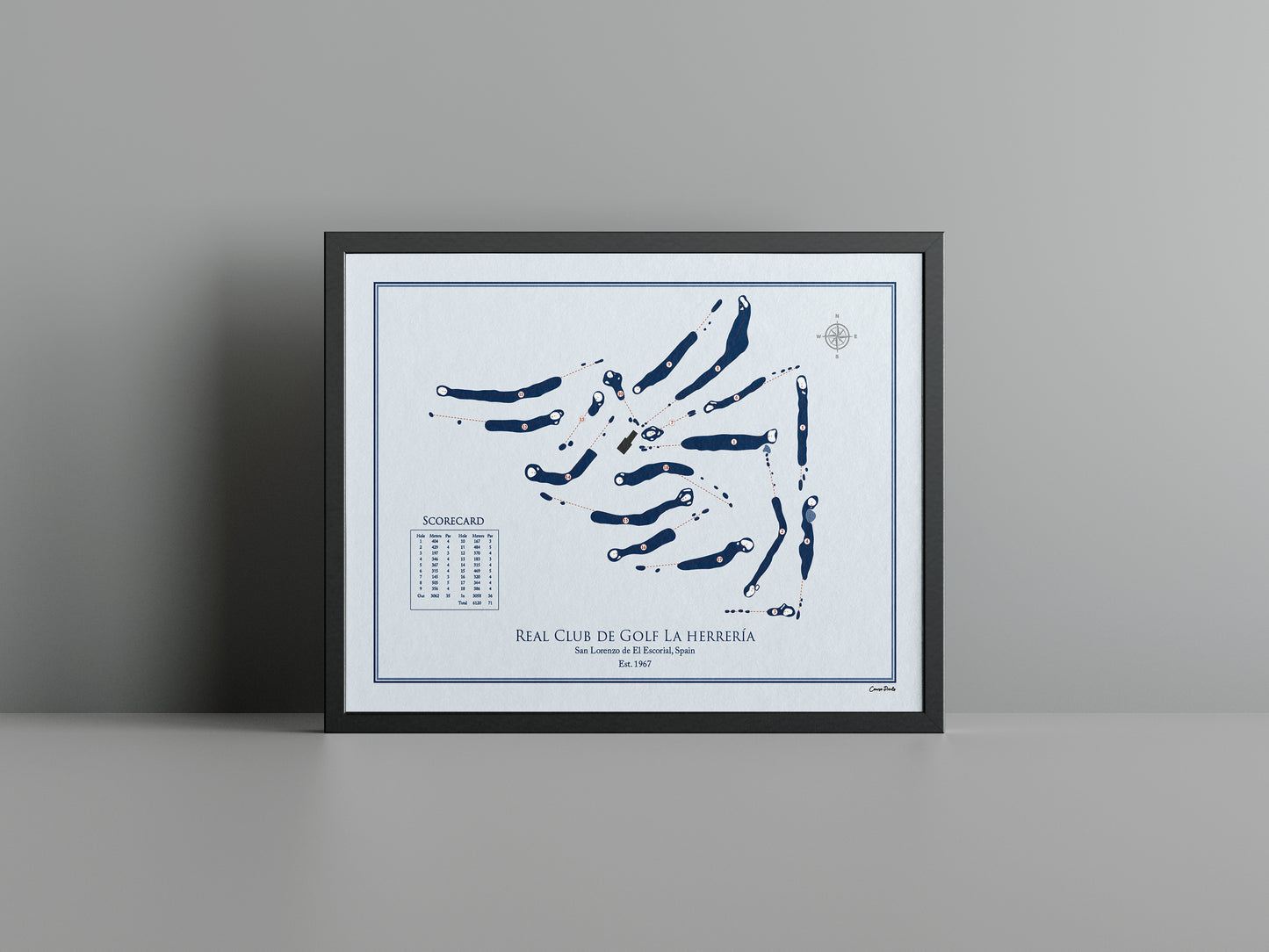 Real Club de Golf La Herrería