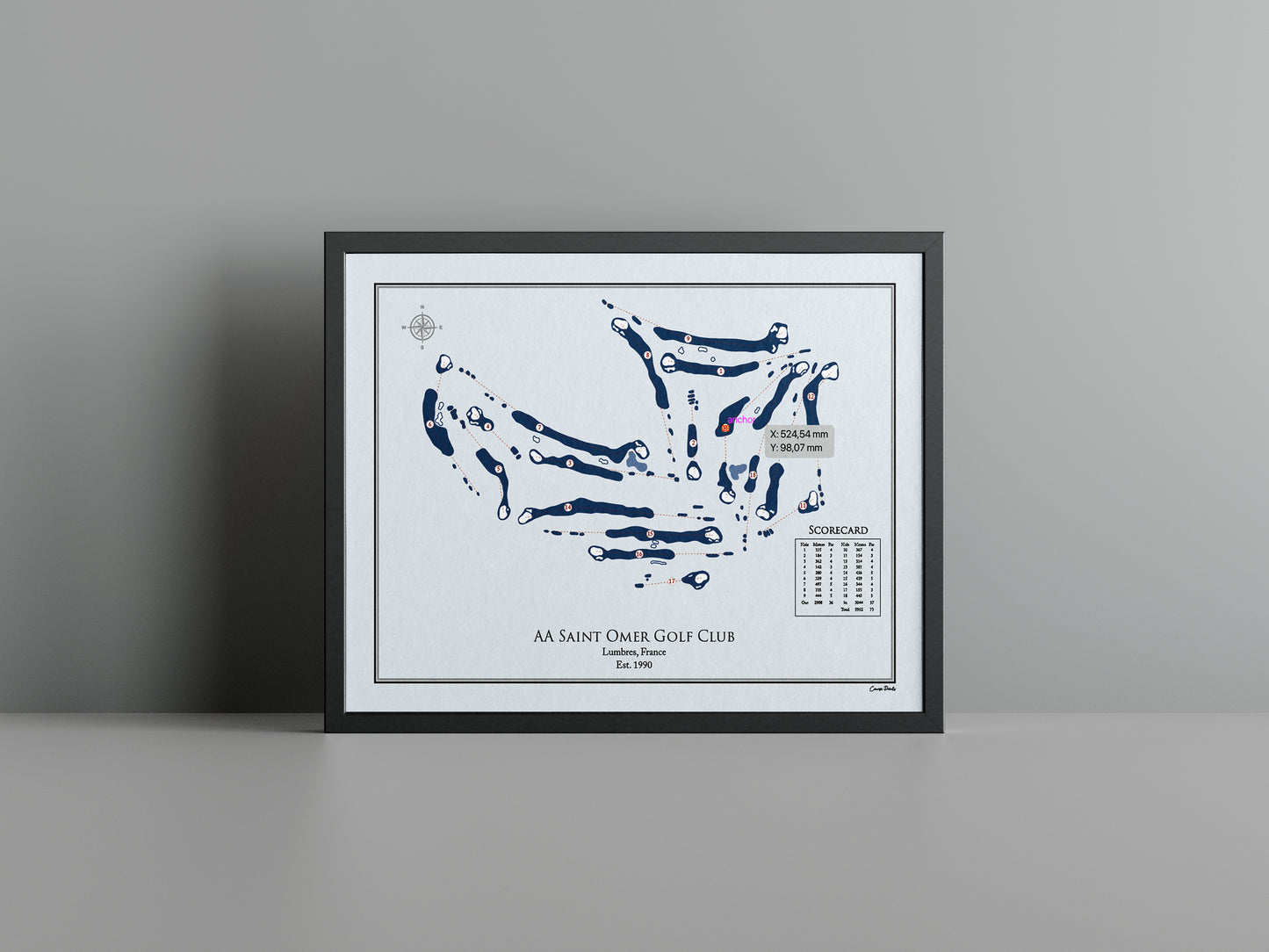 AA Saint Omer Golf Club