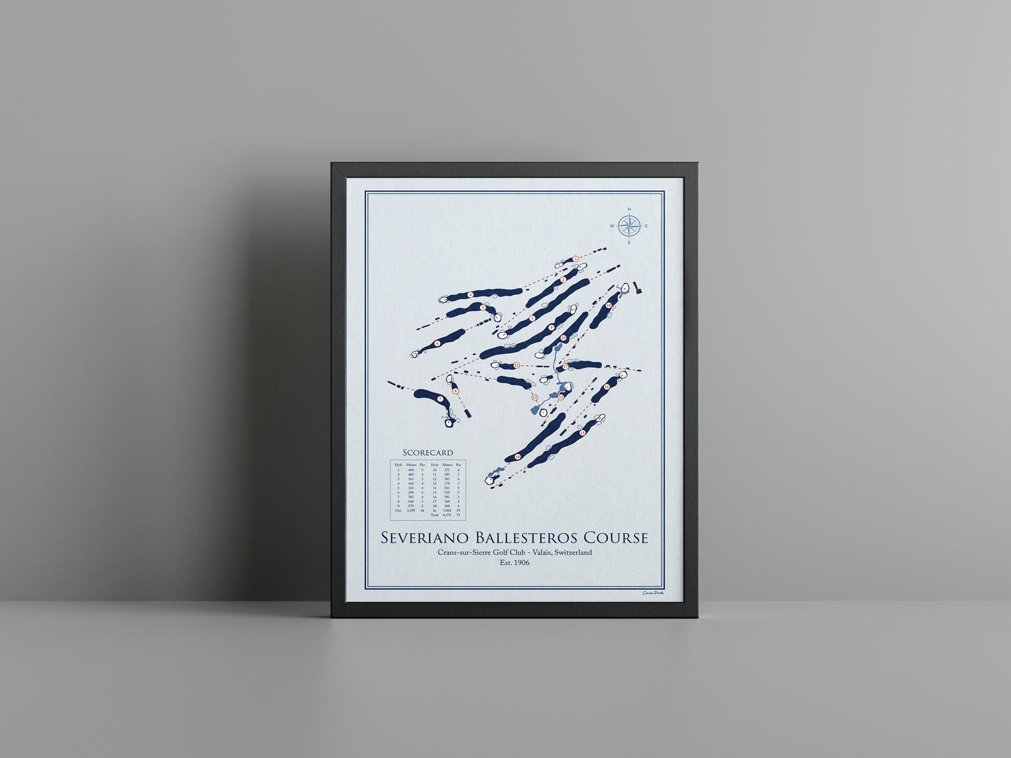 Crans-sur-Sierre Ballesteros Course