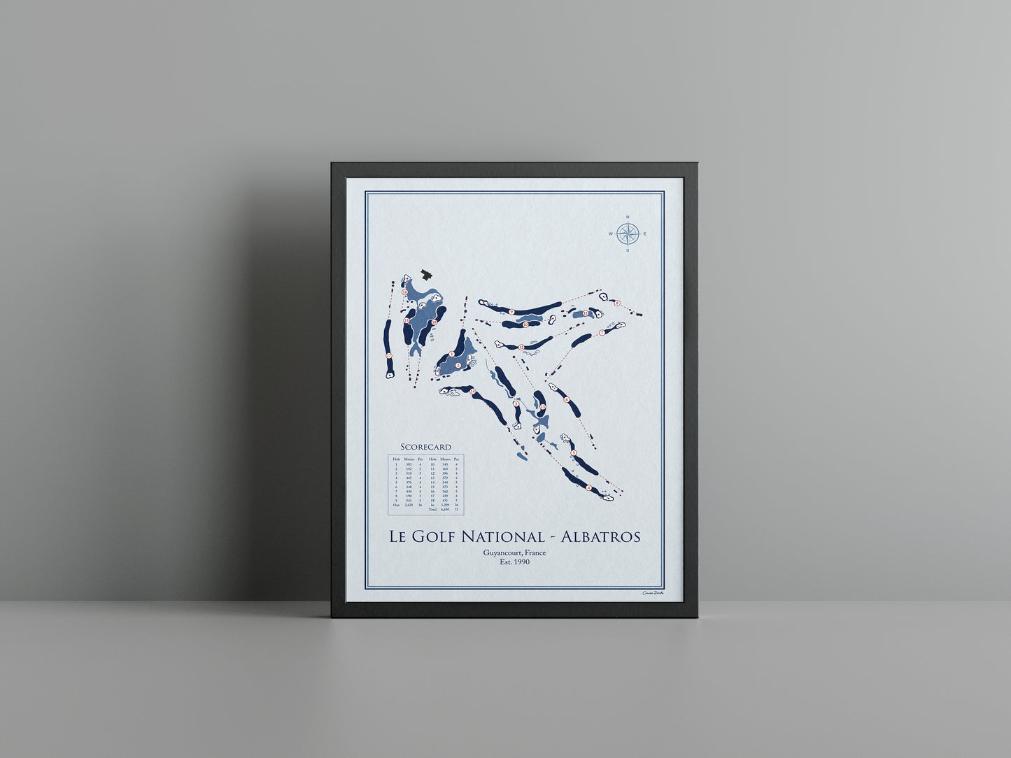 Le Golf National - Albatros