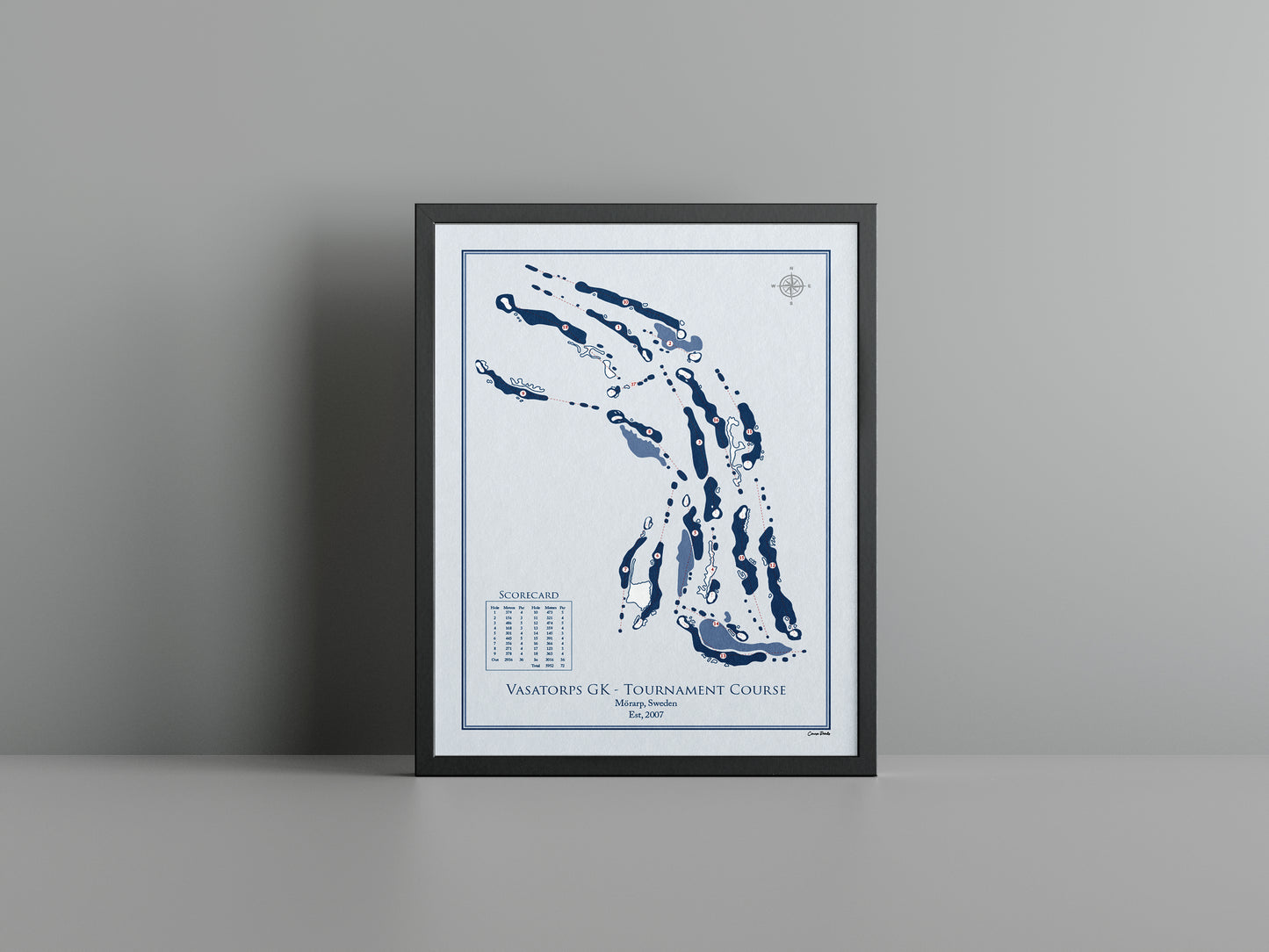 Vasatorps Golf Club - Tournament Course