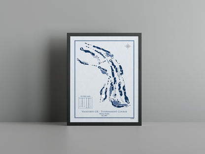 Vasatorps Golf Club - Tournament Course