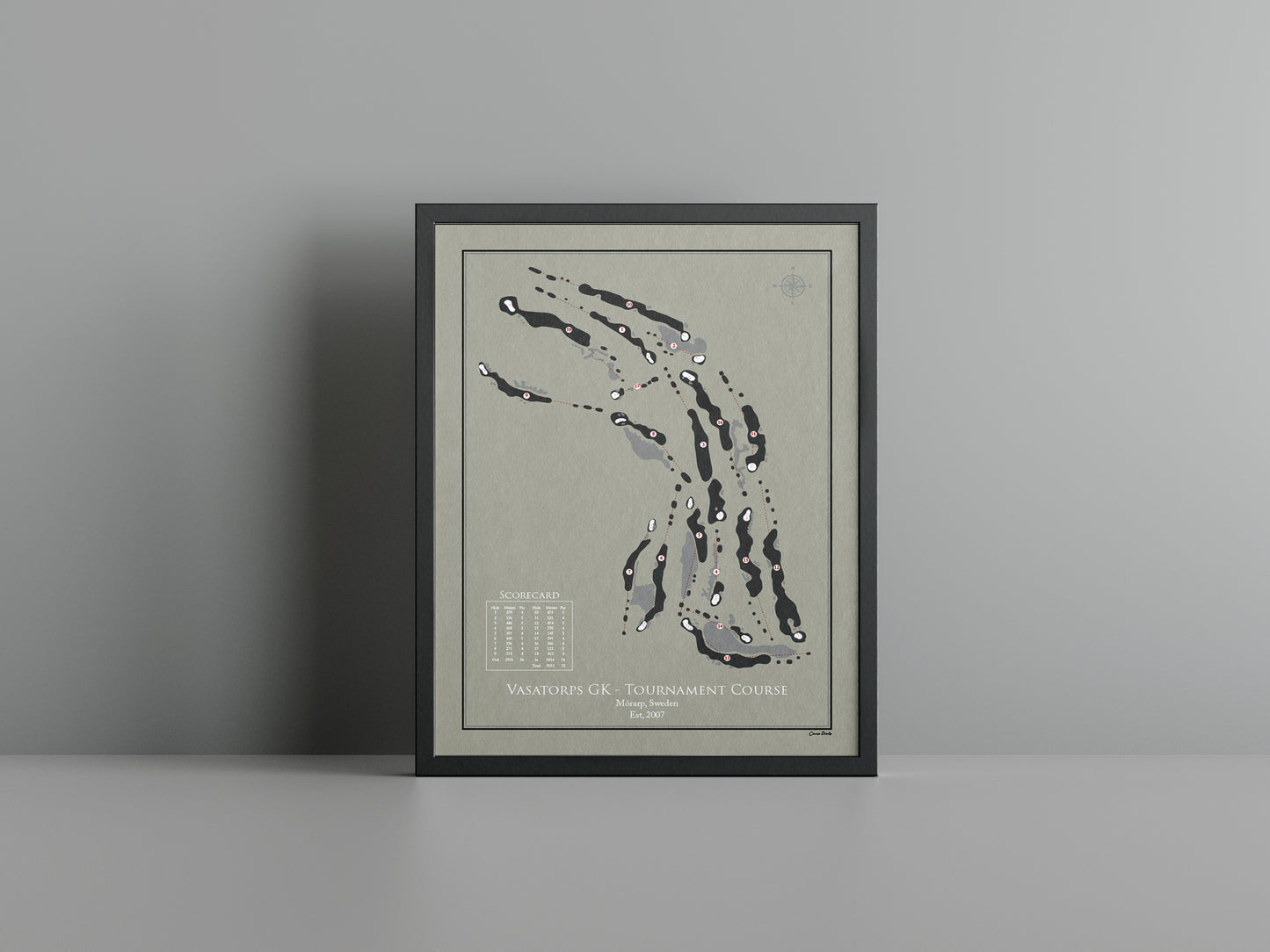 Vasatorps Golf Club - Tournament Course