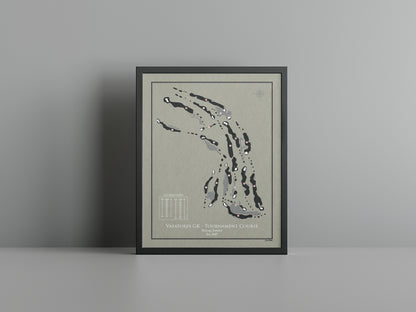 Vasatorps Golf Club - Tournament Course