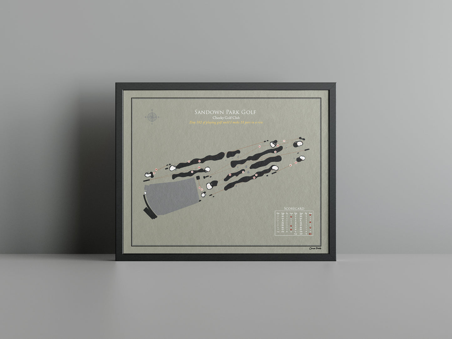 Sandown Park Golf (Cheeky Golf Club)