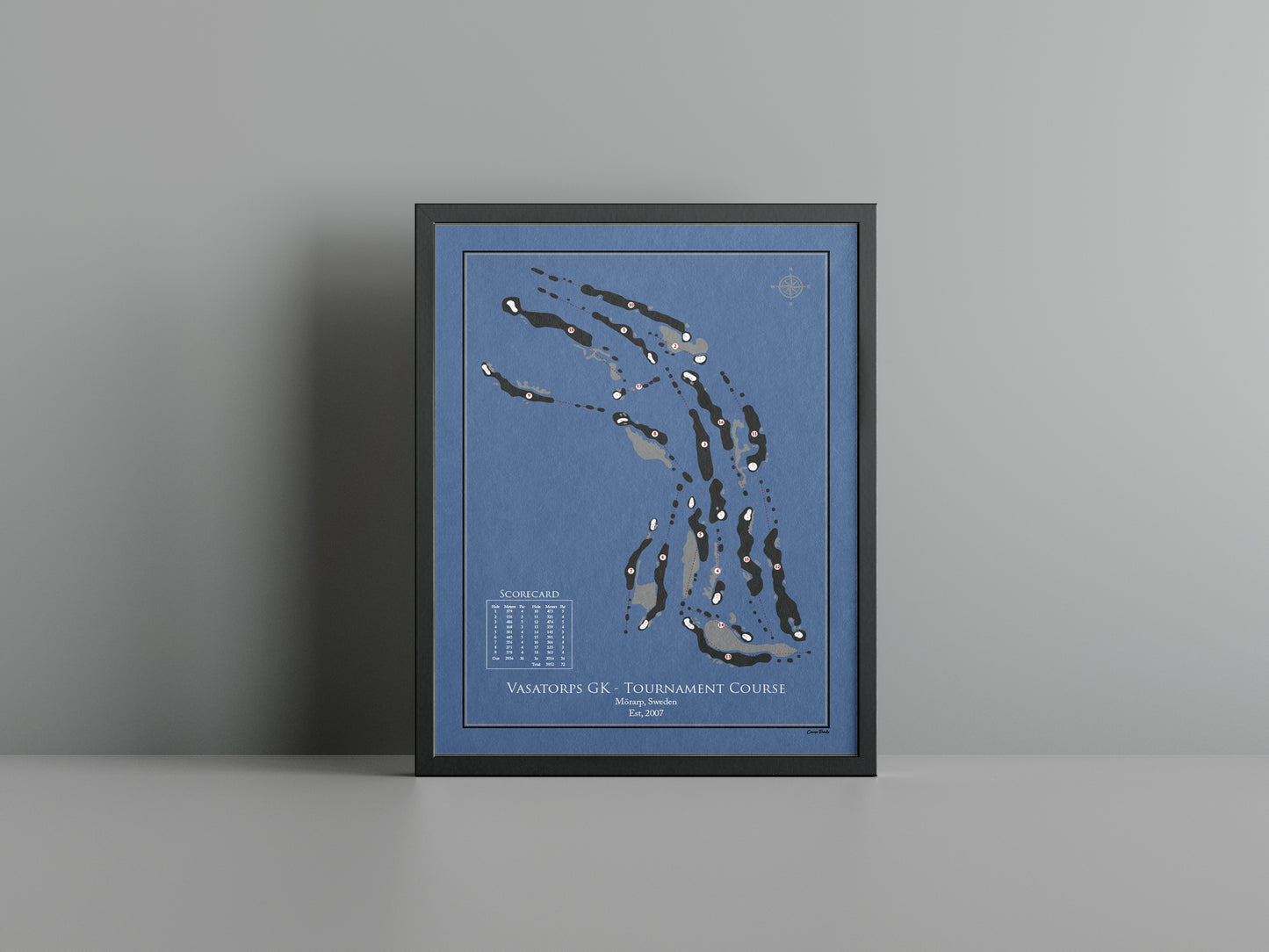 Vasatorps Golf Club - Tournament Course