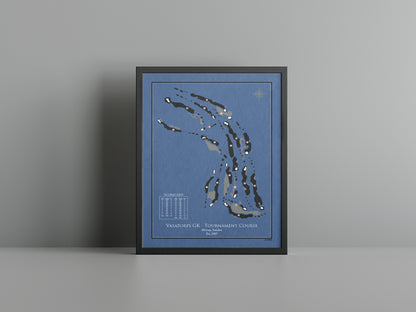 Vasatorps Golf Club - Tournament Course