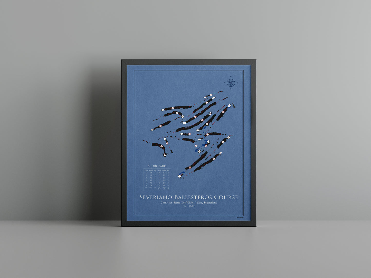 Crans-sur-Sierre Ballesteros Course