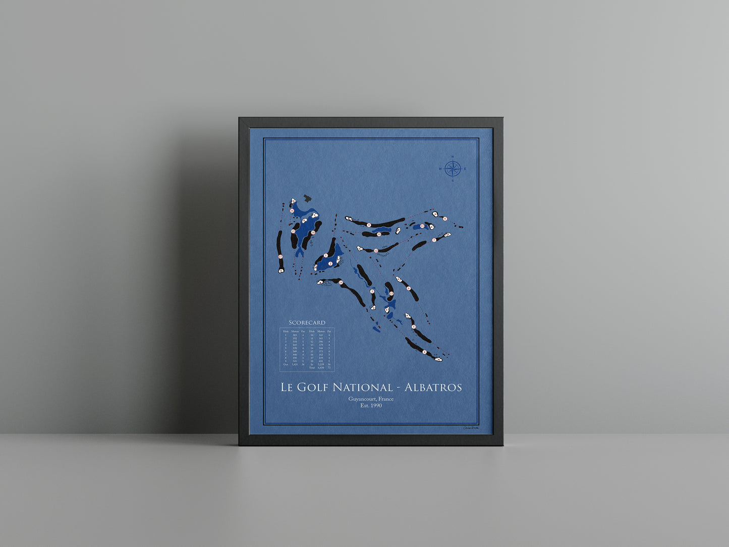 Le Golf National - Albatros
