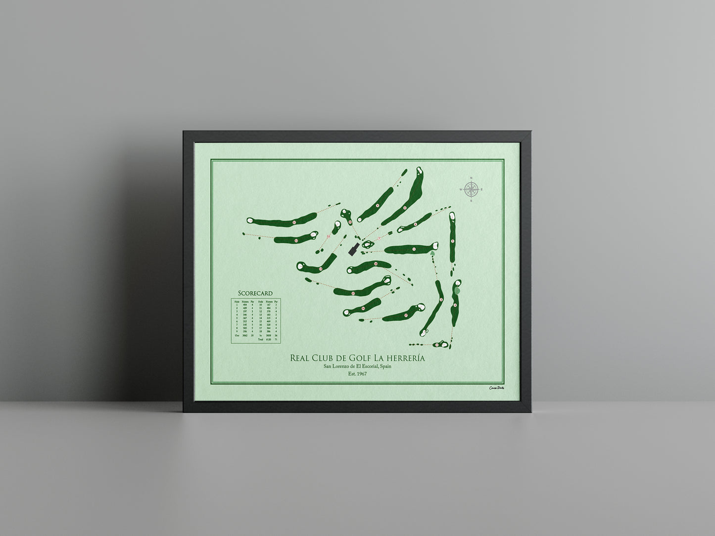 Real Club de Golf La Herrería