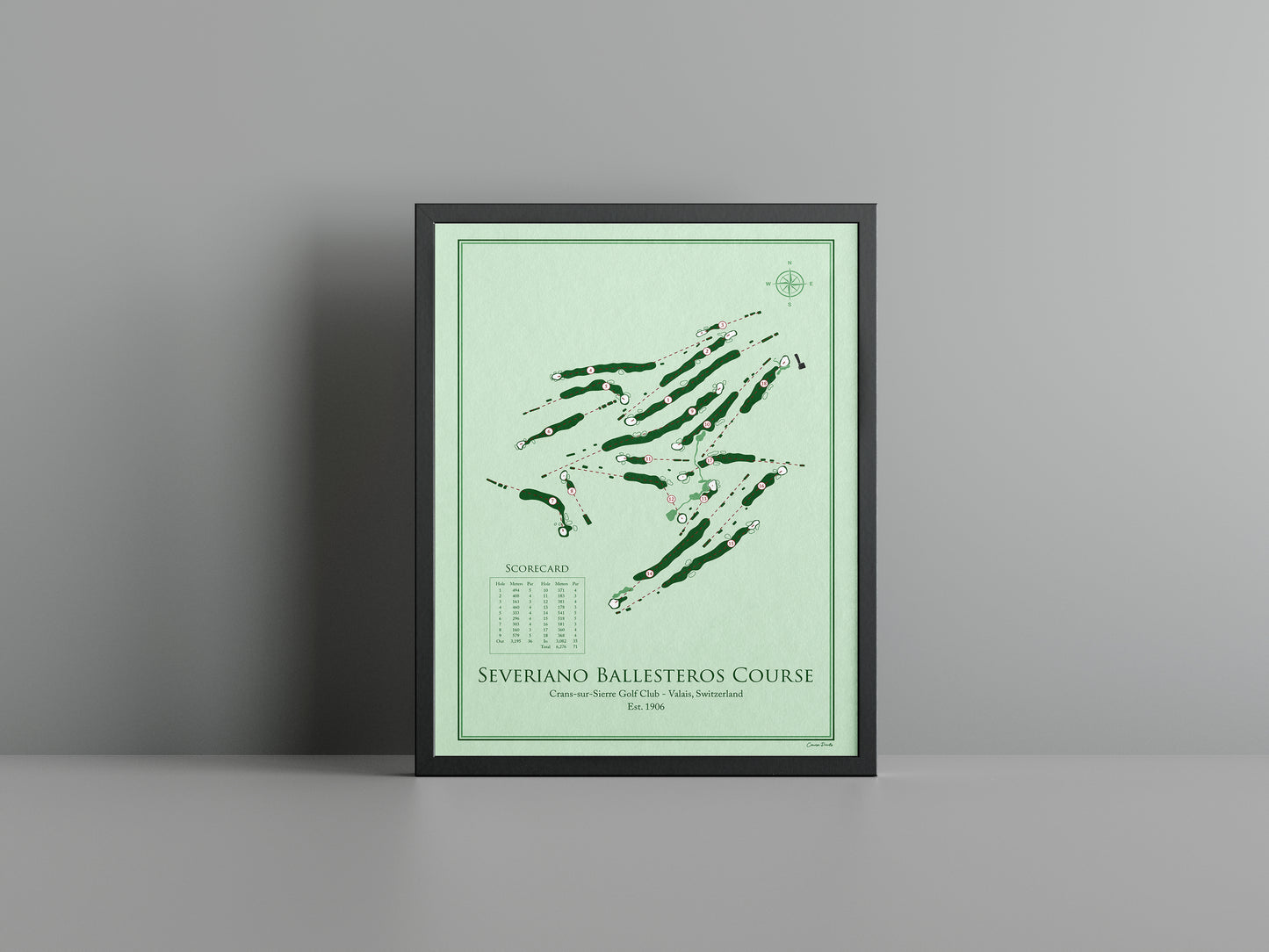 Crans-sur-Sierre Ballesteros Course