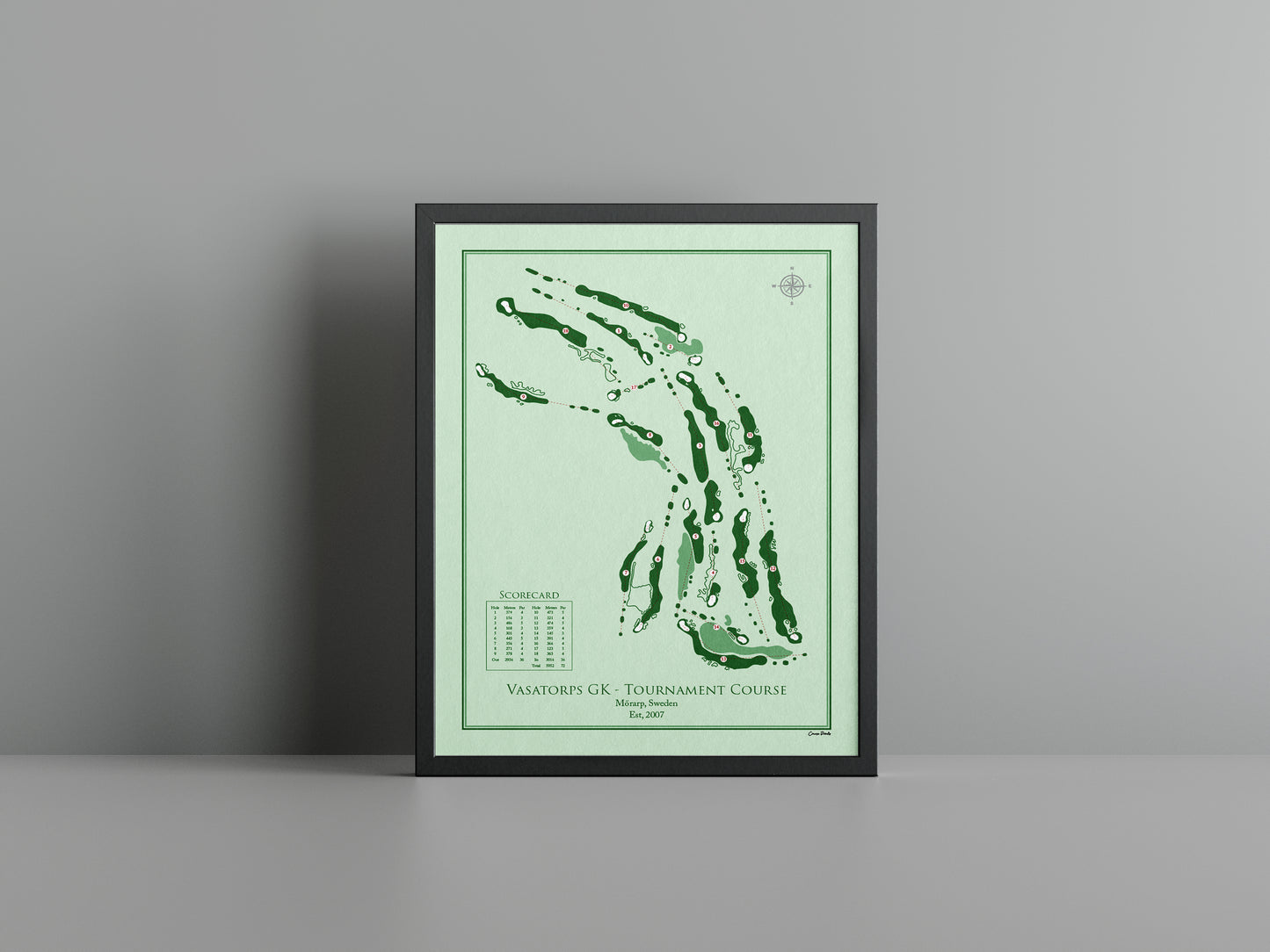 Vasatorps Golf Club - Tournament Course