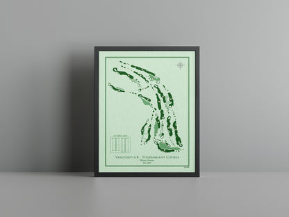 Vasatorps Golf Club - Tournament Course