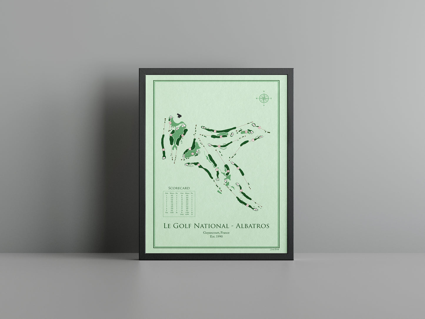 Le Golf National - Albatros