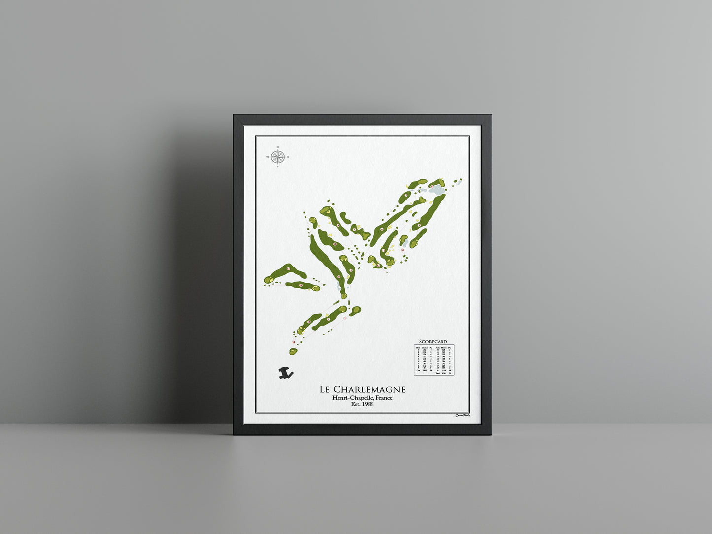 Le Charlemagne - Henri Chapelle