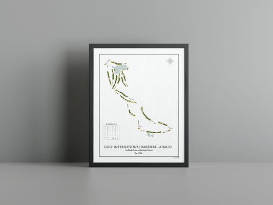Golf International Barriere La Baule