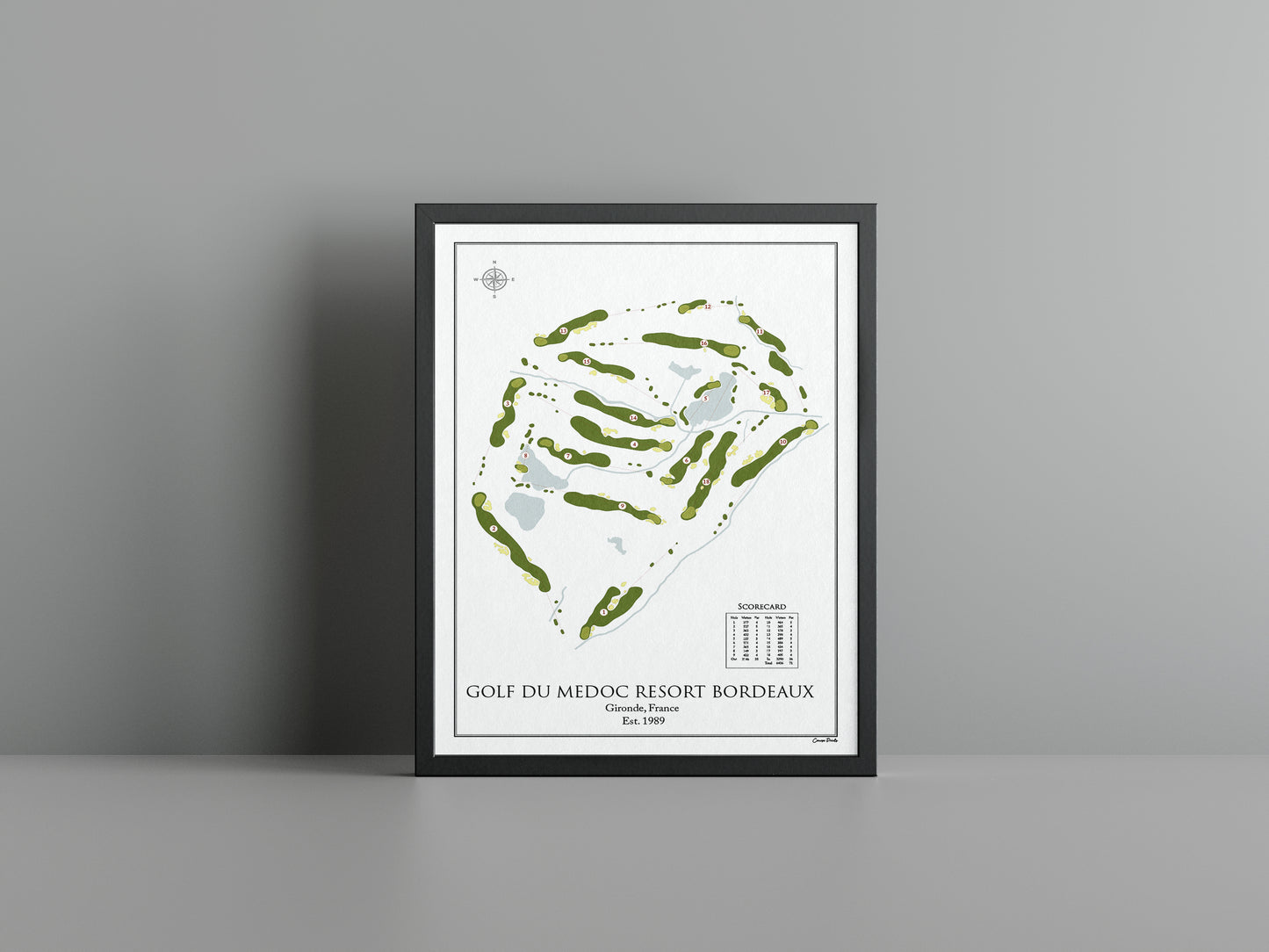 Golf du Medoc Resort Bordeaux