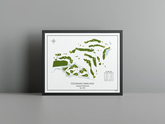 Golfbaan Ameland