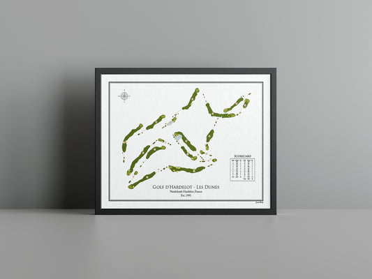 Golf d'Hardelot - les Dunes