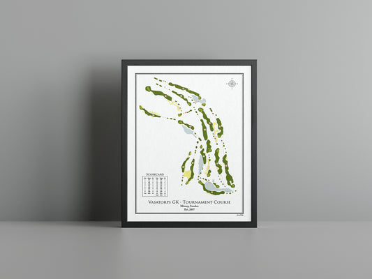 Vasatorps Golf Club - Tournament Course