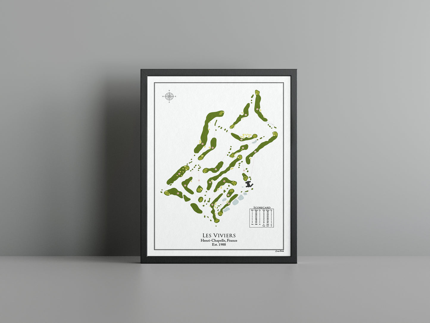 Les Viviers - Henri Chapelle