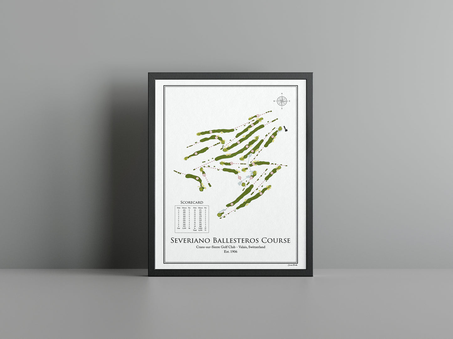 Crans-sur-Sierre Ballesteros Course