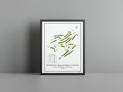 Crans-sur-Sierre Ballesteros Course